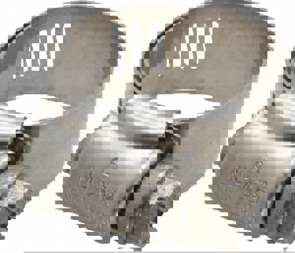 Worm Gear Clamp: SAE 8, 1/2 to 1